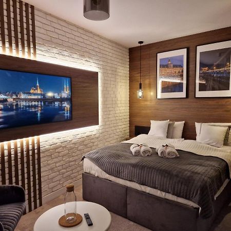 Brossa Apartments, 24H Self Check In, Klima, Aircond 弗罗茨瓦夫 外观 照片