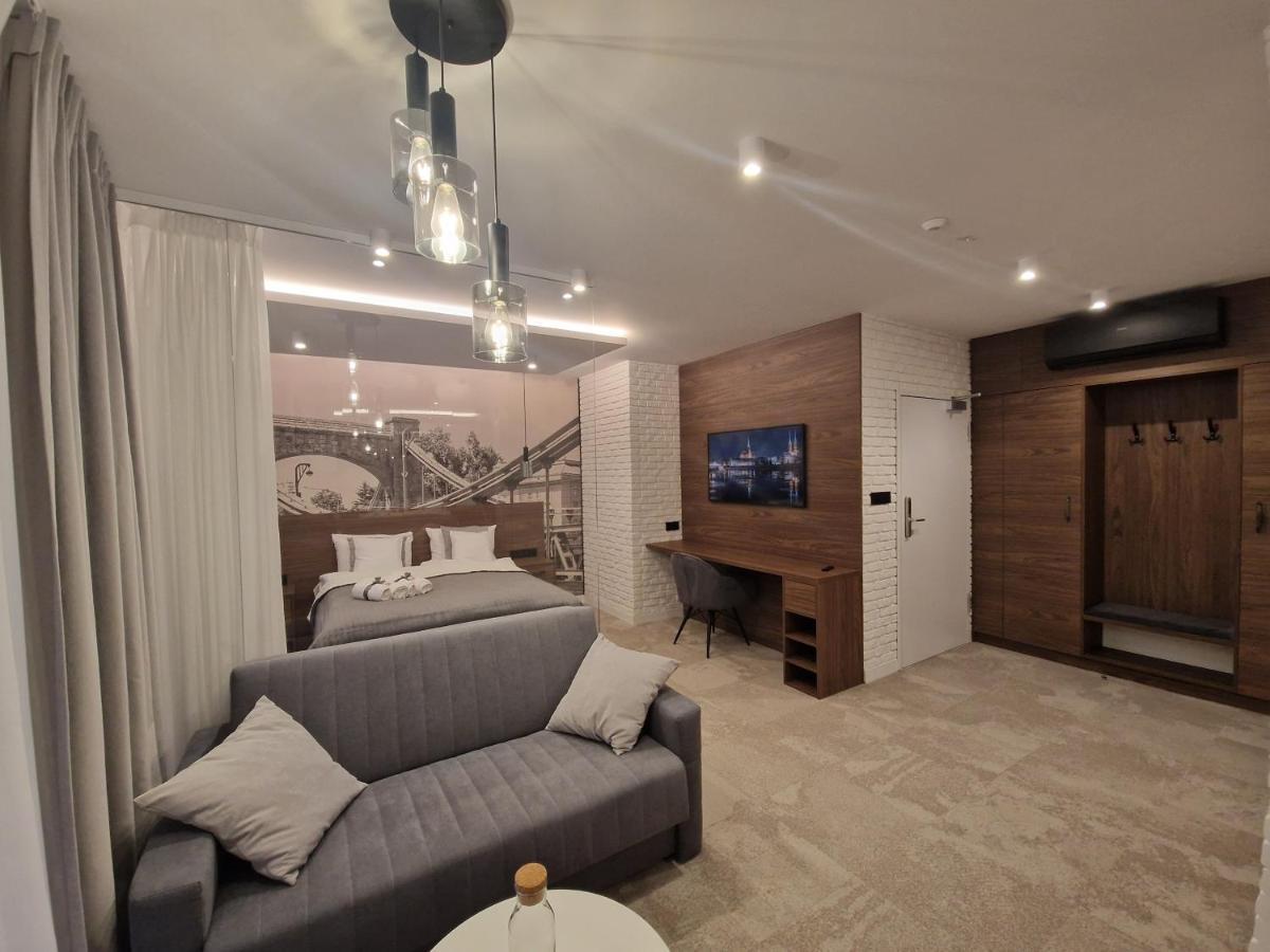 Brossa Apartments, 24H Self Check In, Klima, Aircond 弗罗茨瓦夫 外观 照片