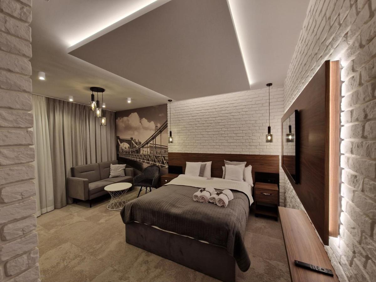 Brossa Apartments, 24H Self Check In, Klima, Aircond 弗罗茨瓦夫 外观 照片